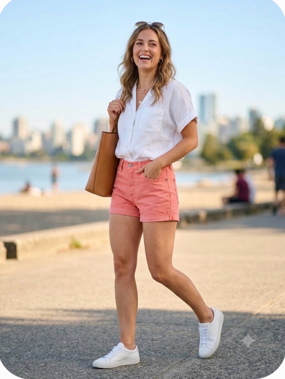 Levi's 501 Original Coral Pink High Rise Denim Shorts Size 29